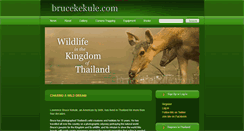 Desktop Screenshot of brucekekule.com